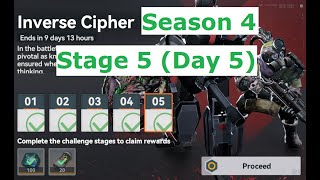 GFL2 Inverse Cipher, Season 4, Part 5 Walkthrough