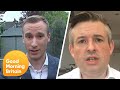 Is Home Care the Next Covid-19 Crisis & What's Next for Care Homes? | Good Morning Britain