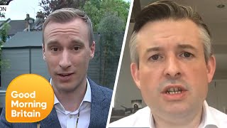 Is Home Care the Next Covid-19 Crisis & What's Next for Care Homes? | Good Morning Britain