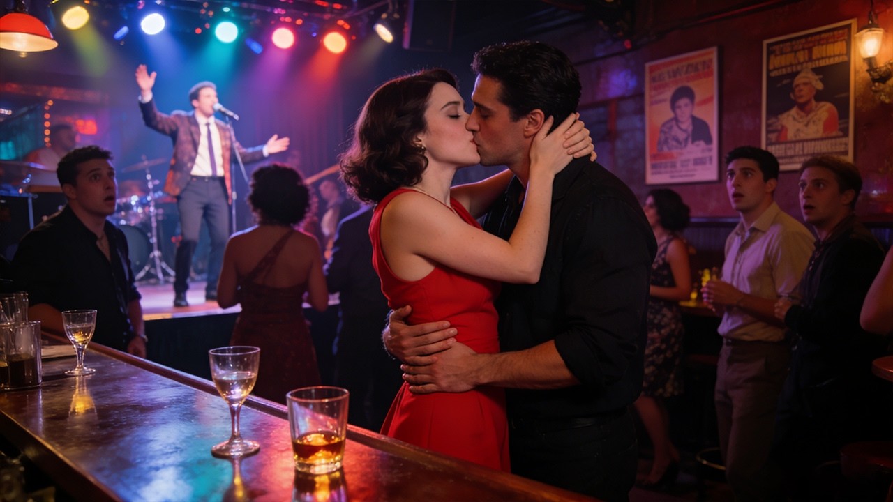 Besé a un extraño en el bar. Era el padre de mi ex y mi jefe.-《In Love With My Ex's Father》