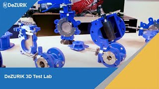 Dezurik 3D Test Lab