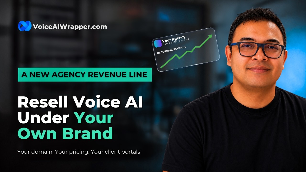 Play video: White-Label Voice AI: Your Brand, Your Billing, Your Stripe