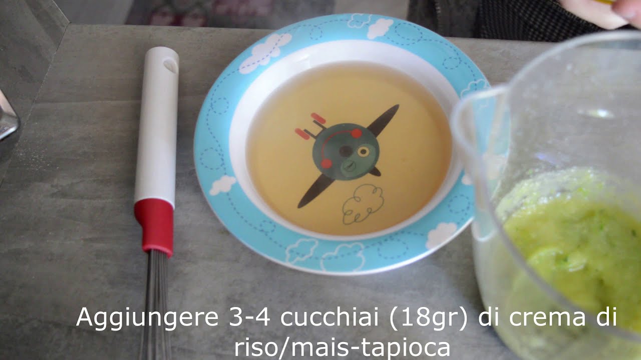 Prima pappa - crema di riso/mais-tapioca