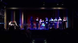 "Pudding Times" from the Anywhere. Any time concert reading at Curtain Call