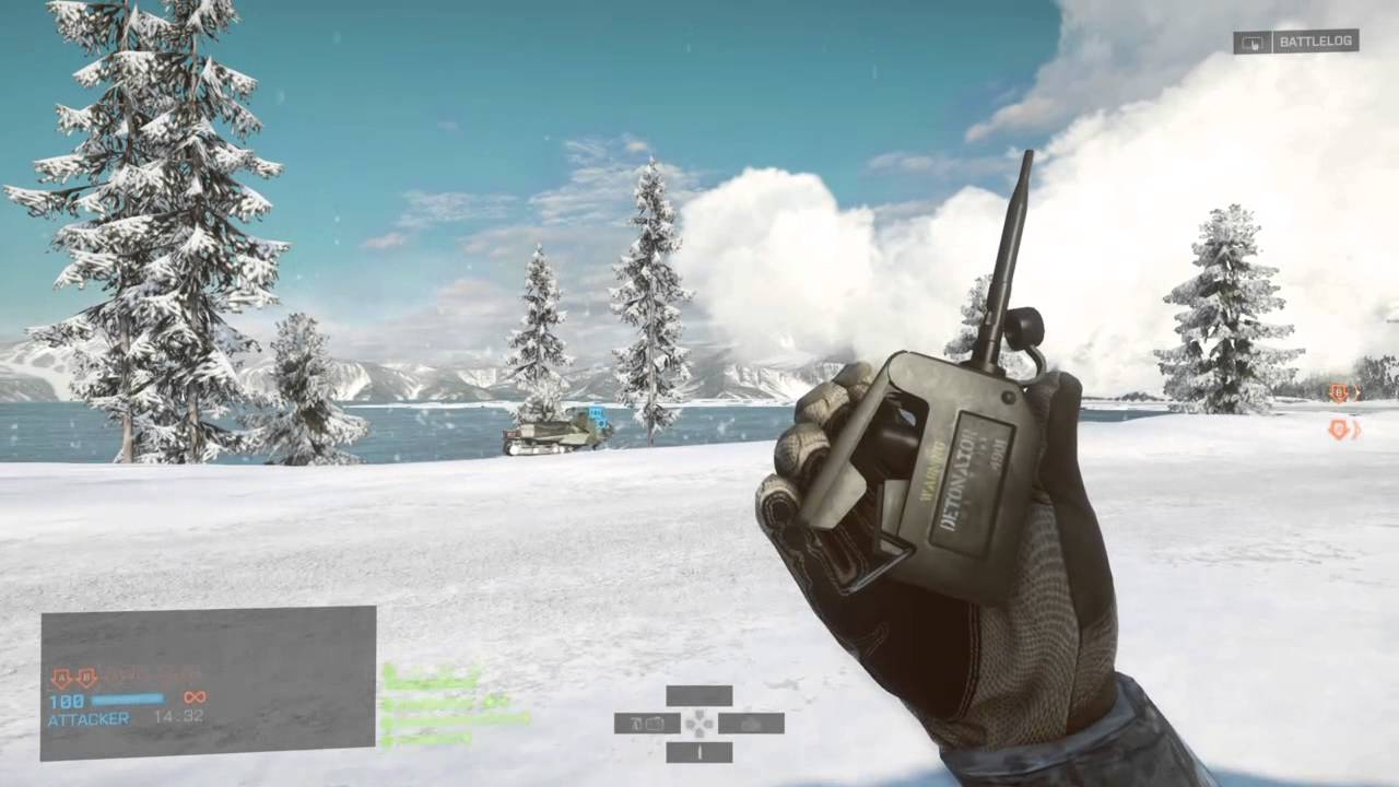Battlefield 4™ hardcore c4 troll