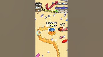 SNAKE CLASH IO boss level #gaming #mobilegaming