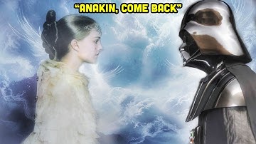 What If Padme’s Ghost SAVED Darth Vader