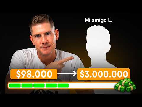 Friend L: Using Bitcoin and Crypto to Go from $98K to $3 Million?