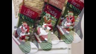 Personalised Christmas Stockings with WowWee.ie