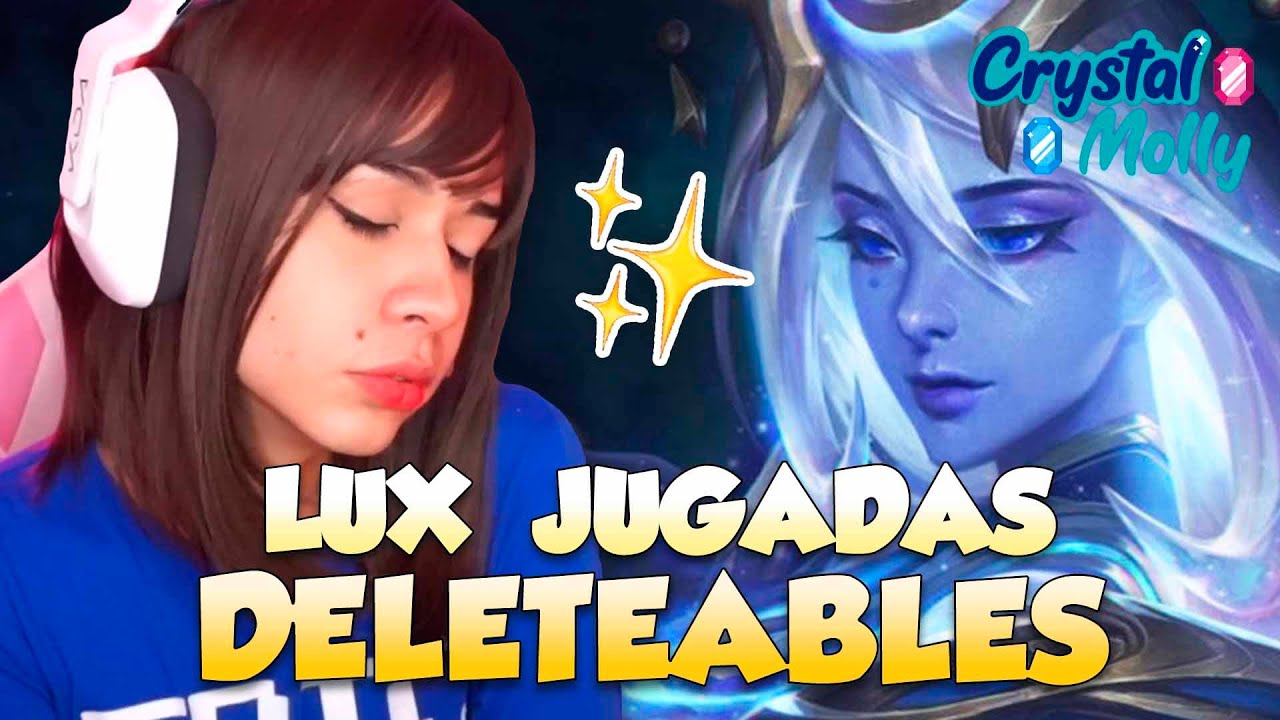 Lux jugadas deleteables ✨😂: League of Legends 💜