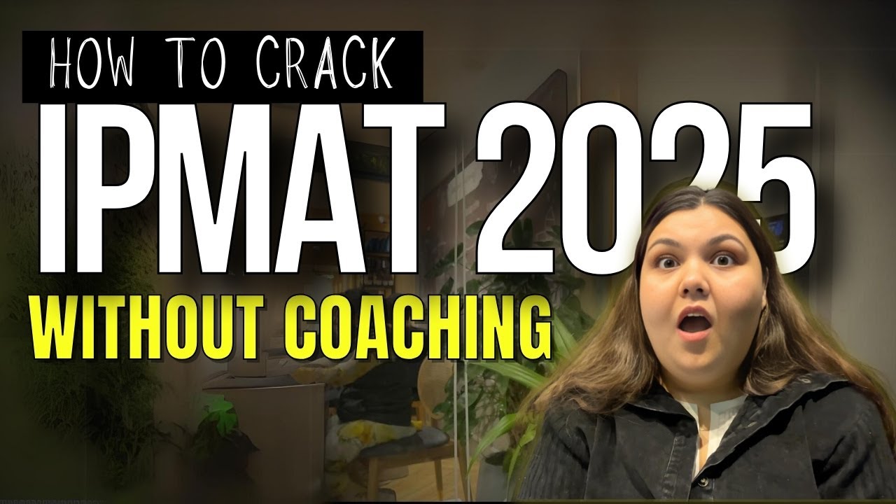 Strategy to crack IPMAT 2025 without coaching | Must watch - YouTube