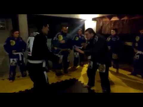 vídeo Demonstração: Combate Jiu Jitsu