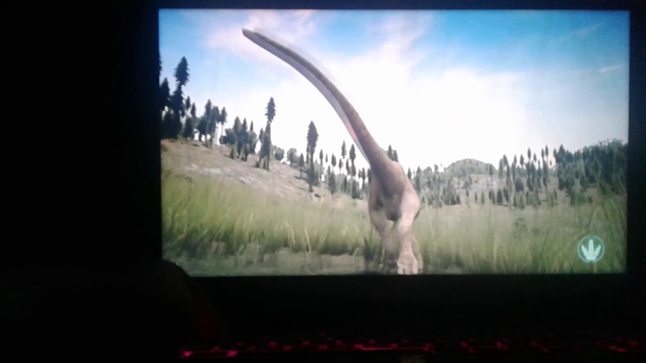 Dryo play #1-The Isle gameplay