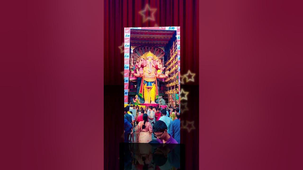 khairatabad ganesh 2022 50feet Height 🙏🌹🙏🌹 YouTube