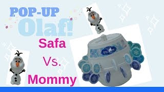 Disney Frozen Popup Olaf Game Safa Versus Mommy