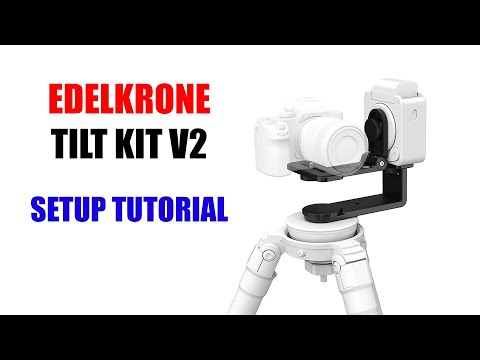 Edelkrone Tilt Kit V2 for Two HeadONE Units [ Pan & Tilt ...