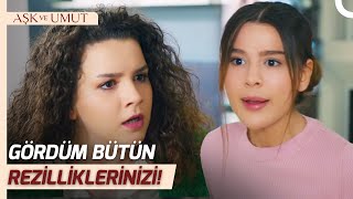Melis, Zeynepe Saldırdı Aşk Ve Umut