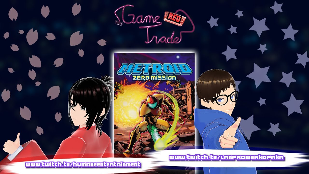 Gaming And Rambling with METROID: ZERO MISSION - GARLAN STREAMING - Part 1
