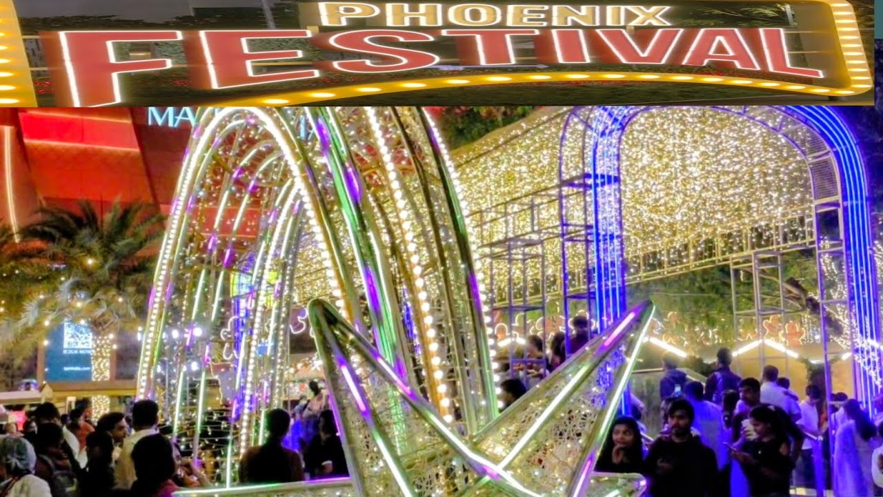 Phoenix Mall of Asia's Mega Lighting Show 2025