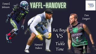 YAFFL-Hanover 2021 Fall Session|| Howard Holton & Dontril Johnson VS Dan Zangari
