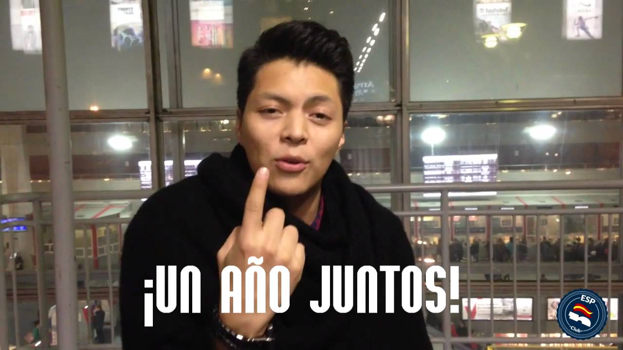 ESP Club Moscú DJ Andy N la Fiesta "Un Año Juntos" YouTube