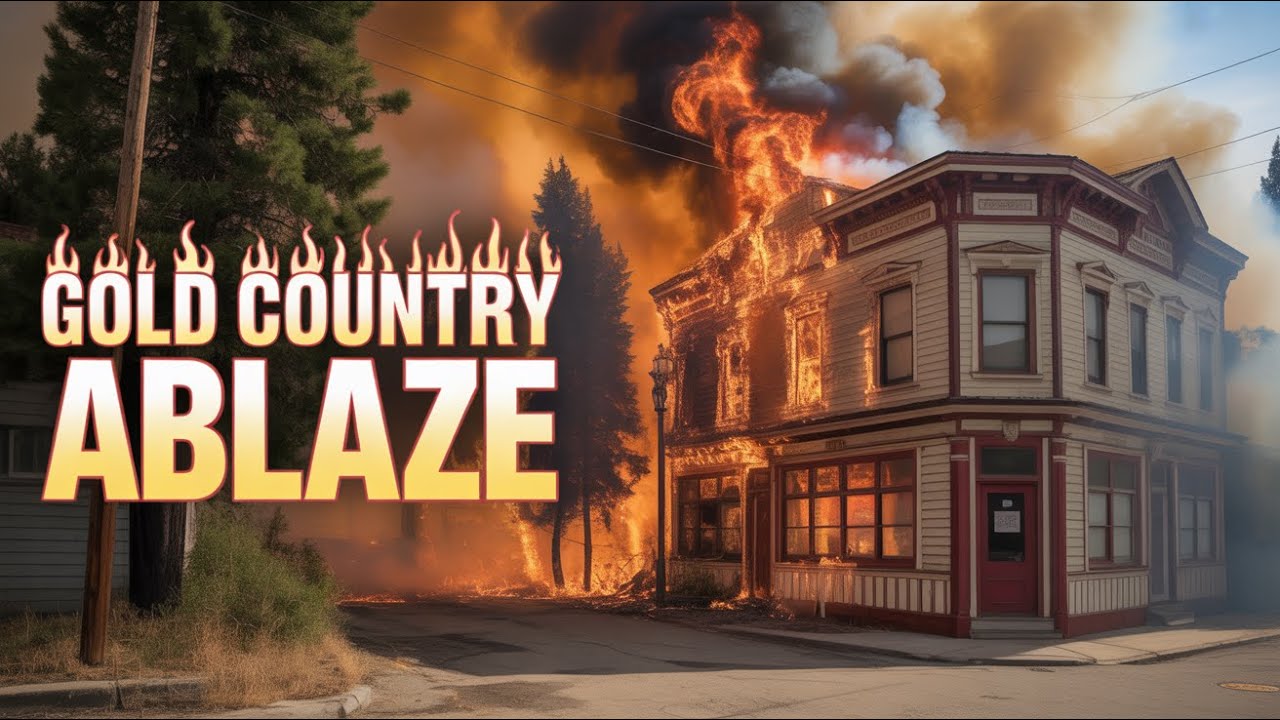 Wildfires blaze across California Gold Country, ravage historic town | India Abroad