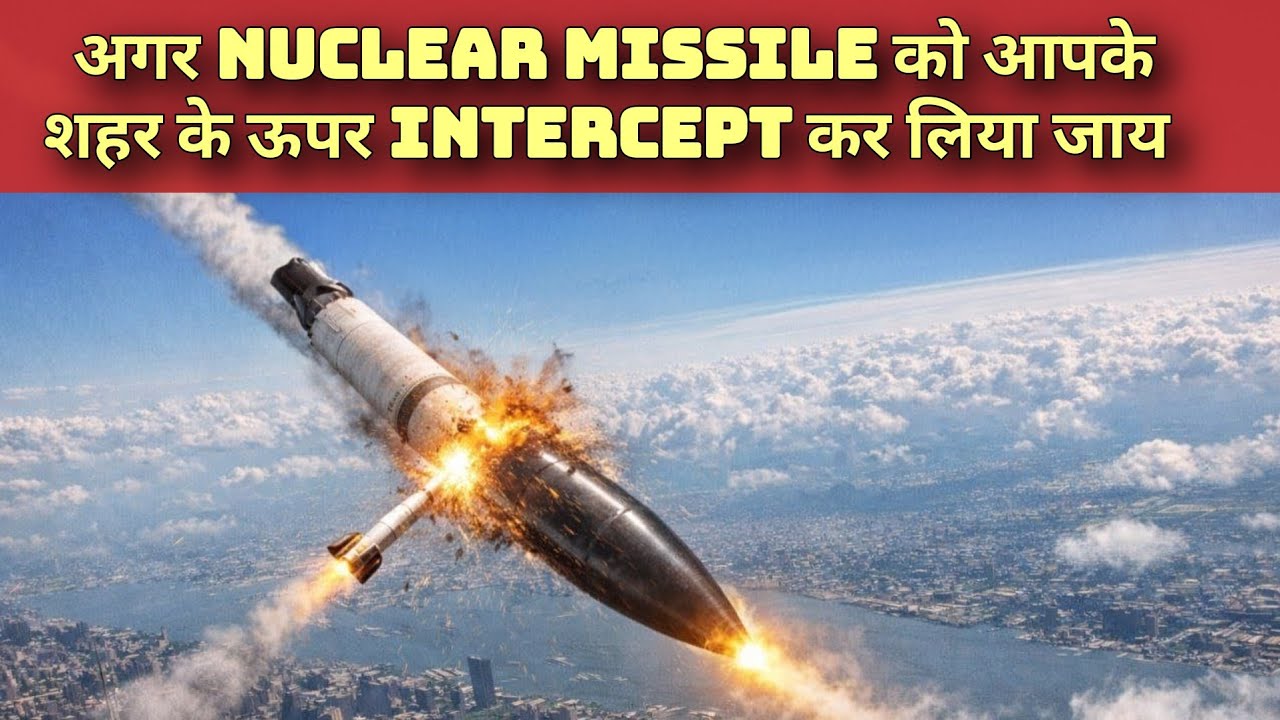 क्या होगा अगर एक Nuclear Missile को आपके शहर के ऊपर intercept कर लिया ...