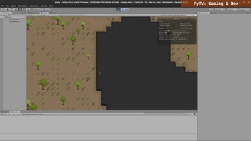 Base-Building / Simulation Game Tutorial in Unity - Inventory / Labels / Debug
