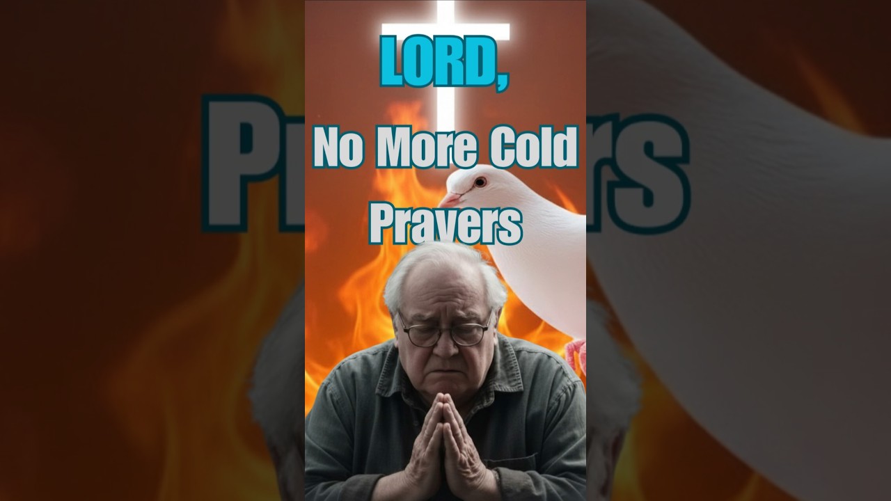 Fire on My Altar | Break Spiritual Coldness🙏 PROPHETIC PRAYER