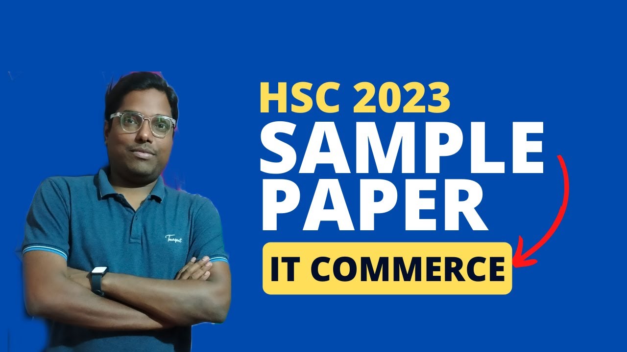 Sample Paper Solving IMP Qs Information Technology (IT) commerce Subject class 12 