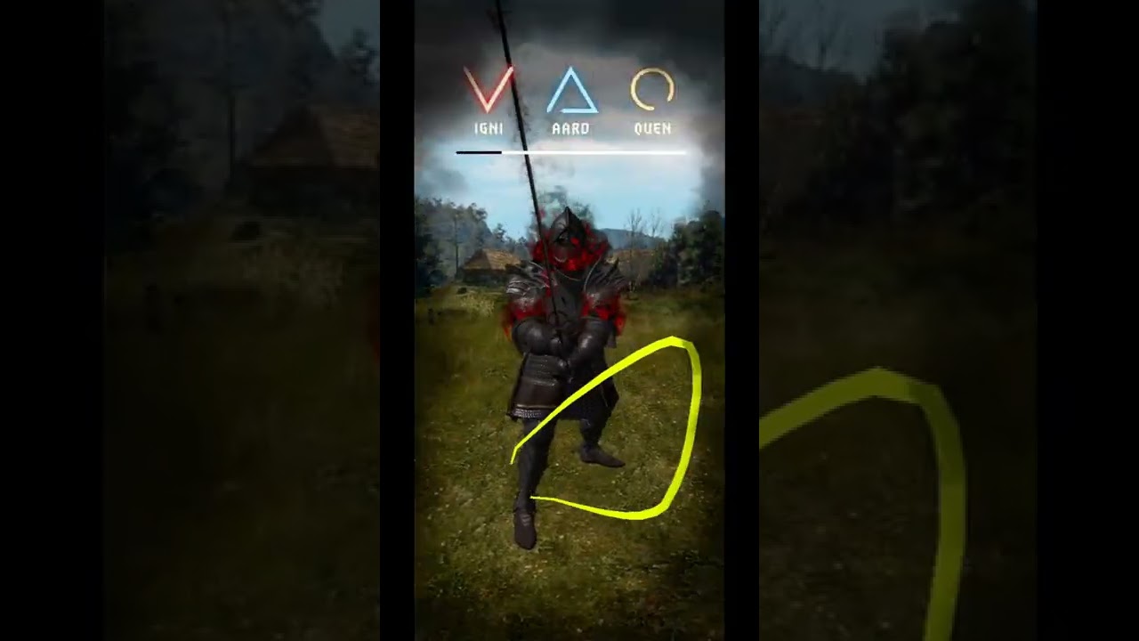 Dark Knight Perfect Battle (Common) | Tips Guide Gameplay | The Witcher Monster Slayer