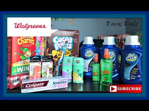 Walgreens week of 7-9 $2.15 out of pocket after coupons & points