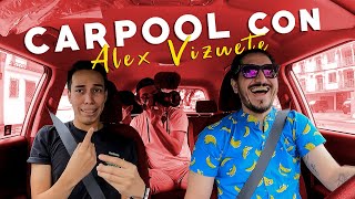 Alex Vizuete en El Carpool de Logan | Logan y Logan