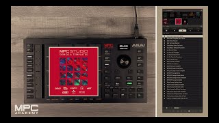 How To Navigate Your MPC Studio Controller