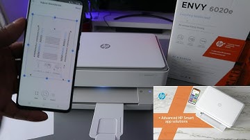 How To Scan a Document Using The HP Printer, Print Double-Sided, Save and Share to Email