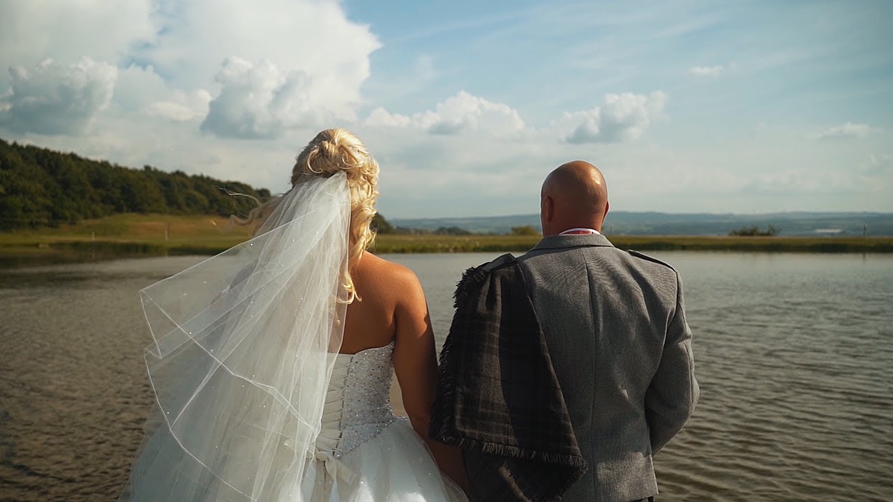 heather and graham - a scottish wedding film, filmed at the Vu