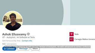 Tesla’s Ashok Elluswamy promoted to Vice President of AI Software