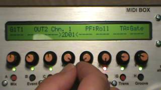 MIDIBox Sequencer V4 - Part 4 - Note Track Parameters & Triggers Profile