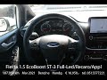 Ford Fiesta 1.5 EcoBoost ST-3 Full-Led/Recaro/Apple-Carplay