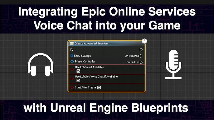 Positional Voice Chat using Blueprints in Unreal Engine 4 - Couch Learn