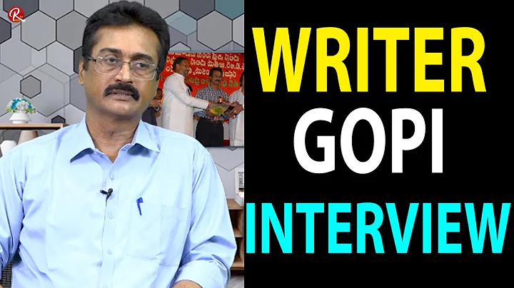 Writer Gopi Excuslive Interview | Chinarayudu Movi...