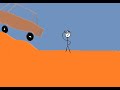 Moron gets run over
