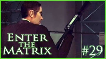 Transformer Field 1 & 2 - Enter The Matrix (PS2) - Part 29 Ghost - Gameplay Playthrough