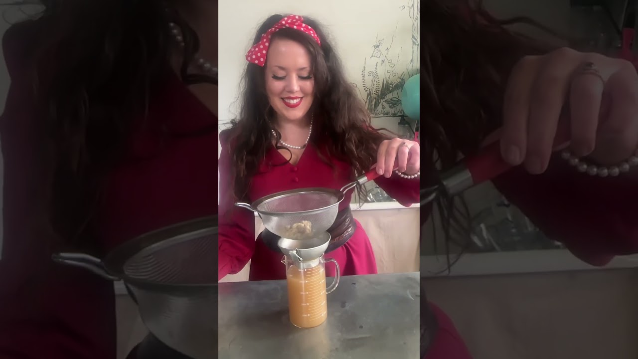 Wild Foraged Ginseng Tincture right out of the Ozarks 