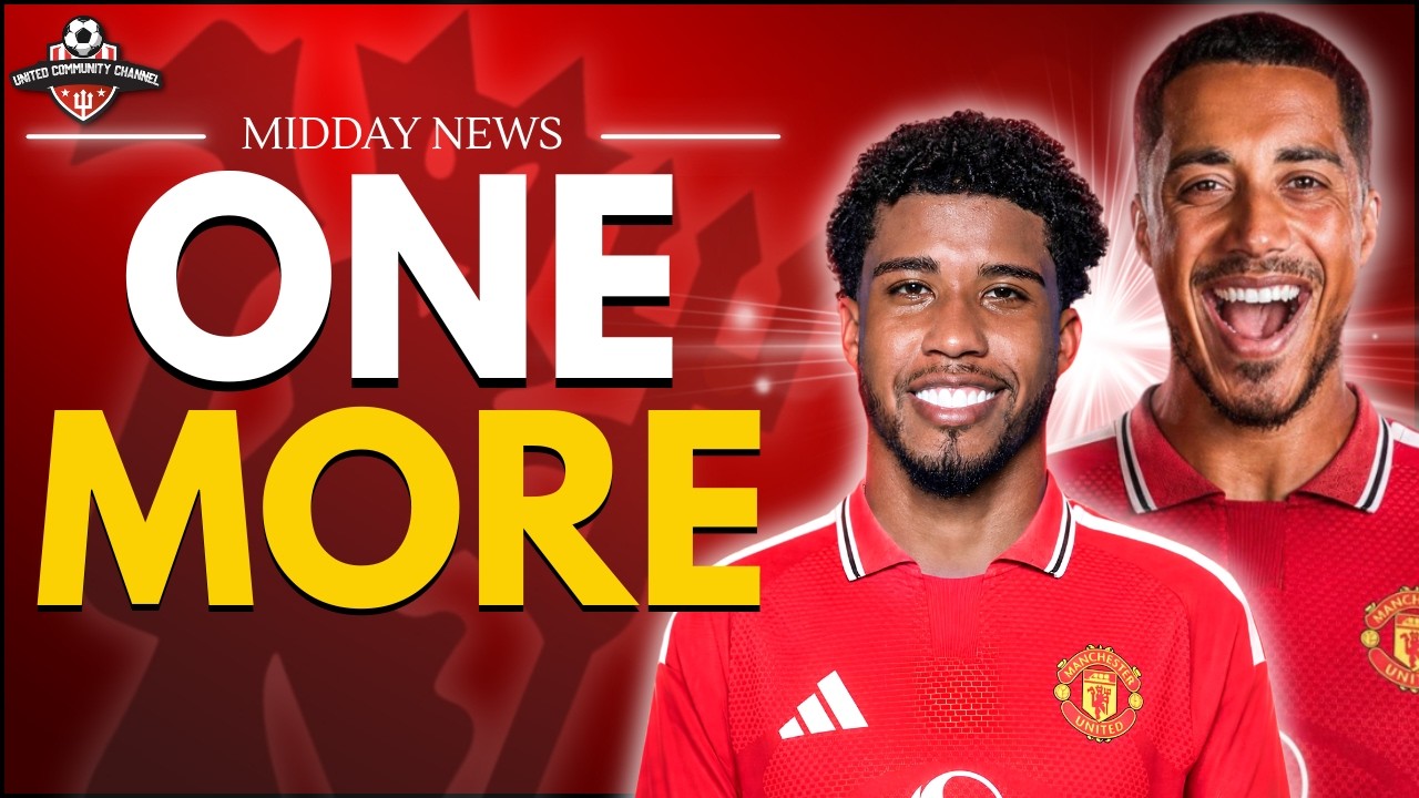 SANTOS ANNOUNCED! 🚨 Tielemans HERE WE GO & The Number 6 Plan | LIVE