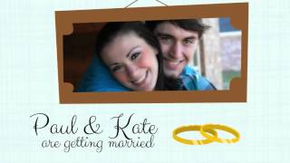 Save The Date Video Invitation | 30 Seconds