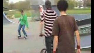 Switch FS Heelflip Small Gap