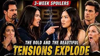 The Bold and the Beautiful 3-Week Spoilers: Tensions Explode as Steffy Faces Off Against Luna#film