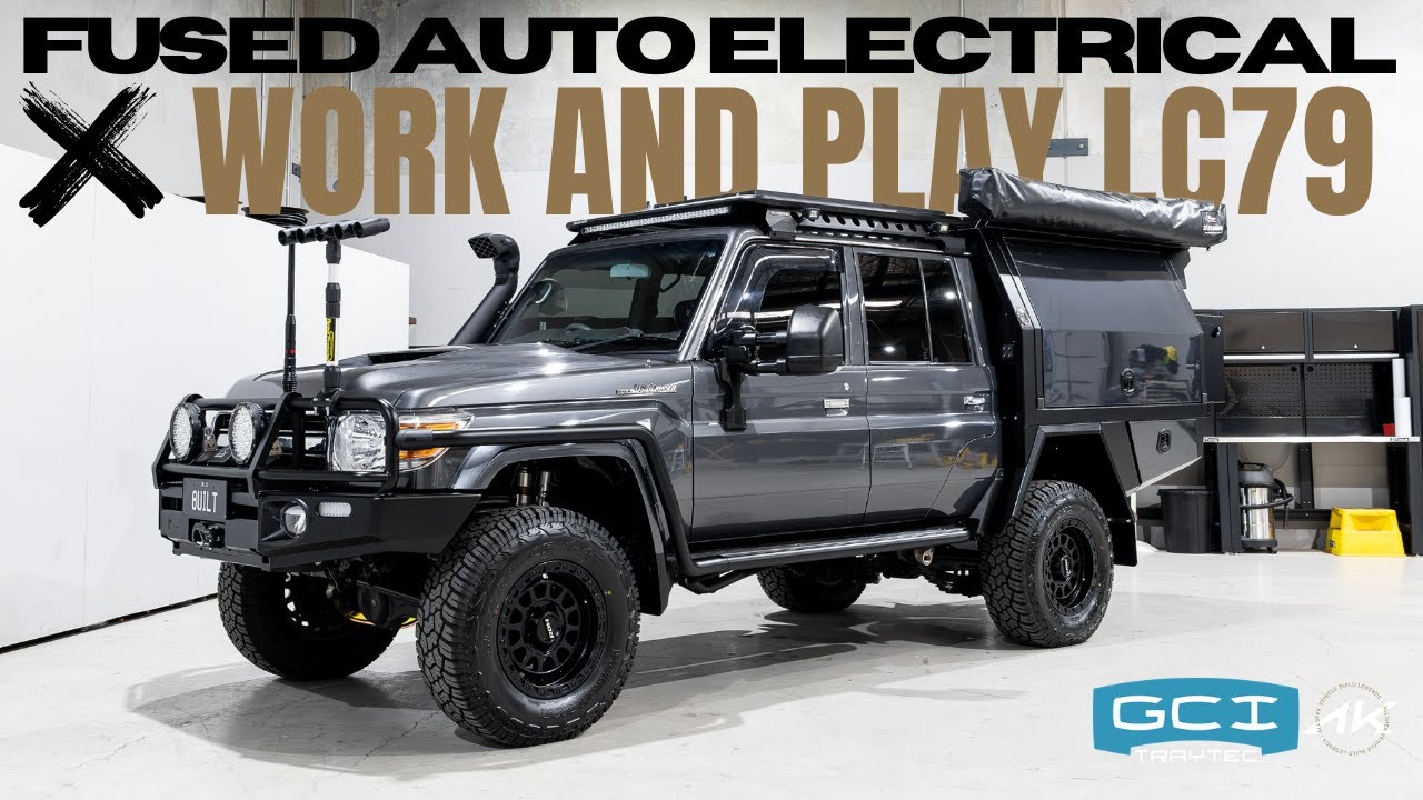 79 SERIES FULL BUILD WALKTHROUGH - GCI TRAYTEC - WORK AND PLAY SETUP - TRAY AND CANOPY