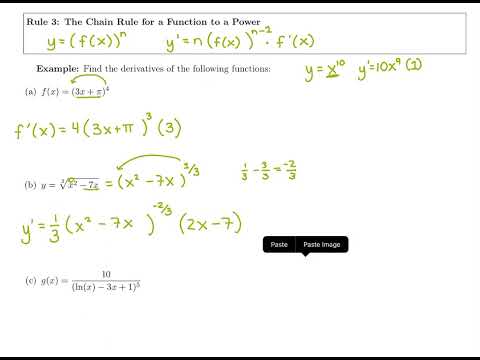 31 Chain Rule